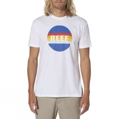 Tee Reef Simple Hombre Blancas - Chile BAZ629345